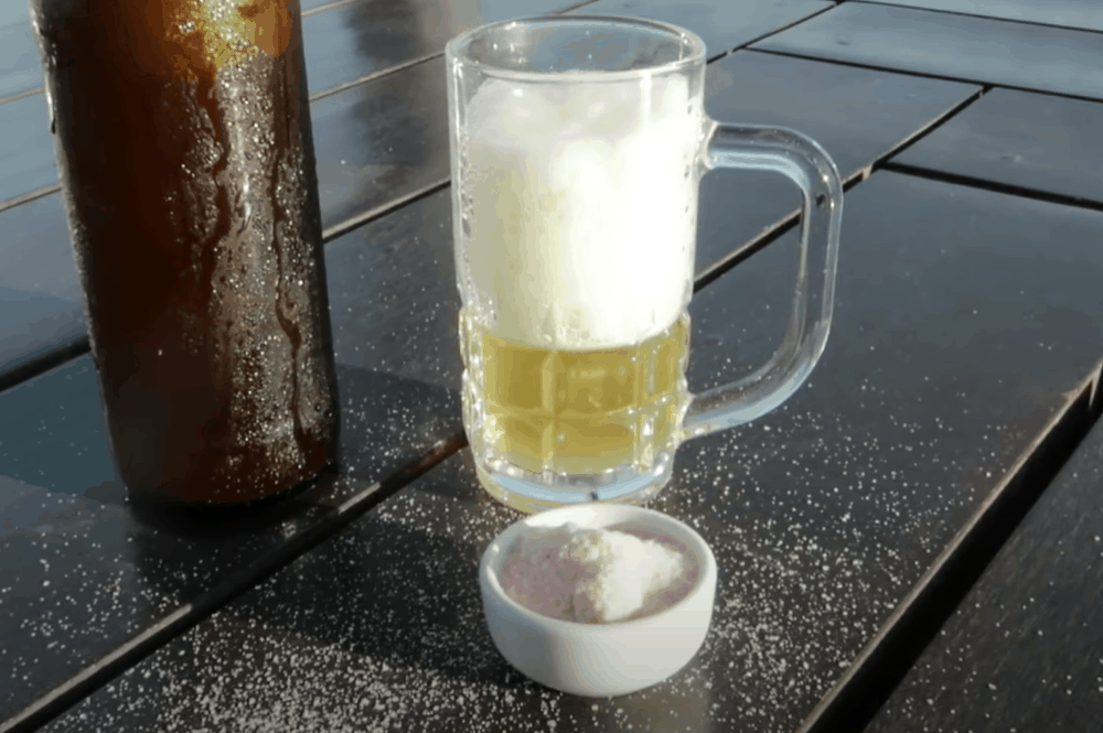 為什么要往啤酒中加鹽？